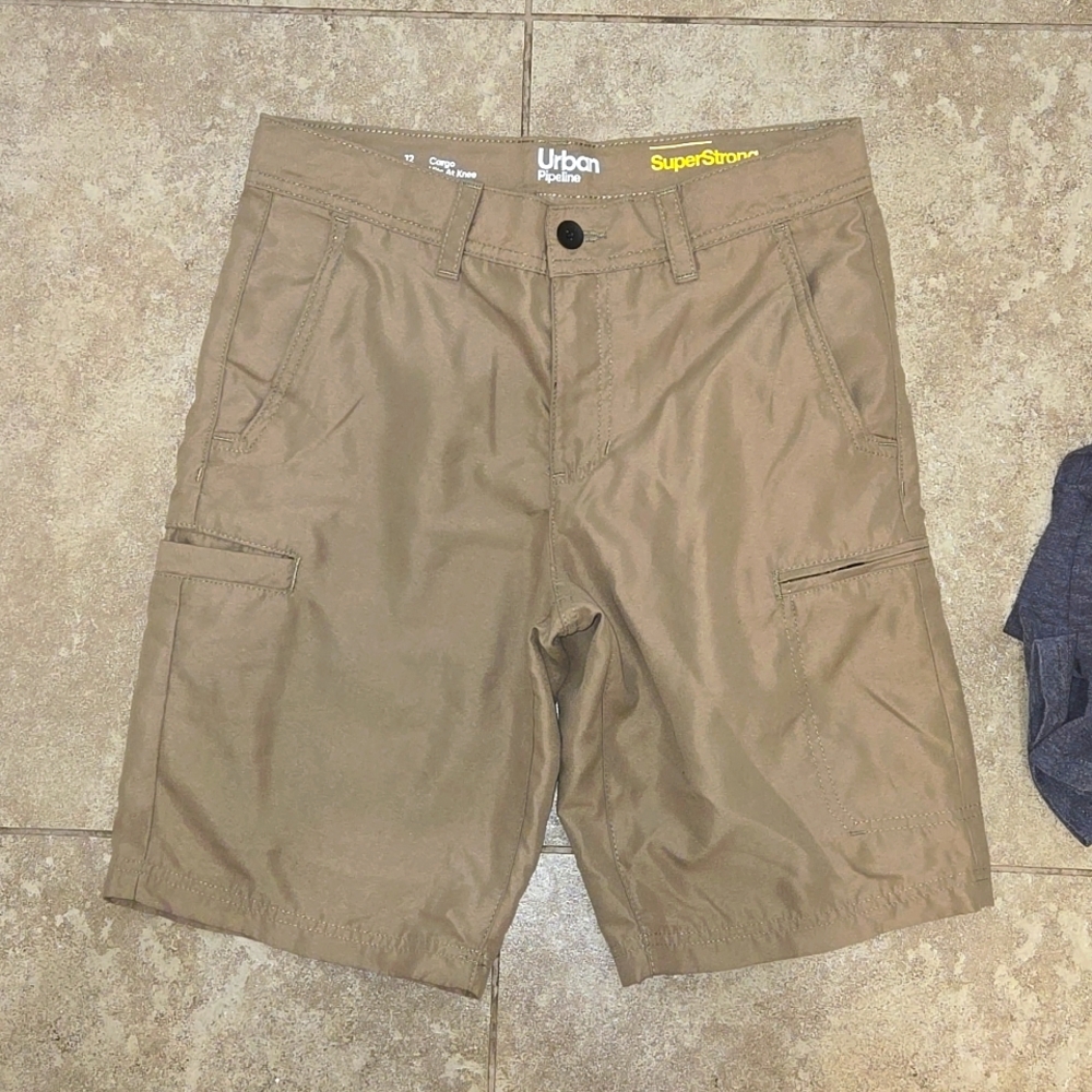 Boys urban pipeline cargo shorts 12 husky